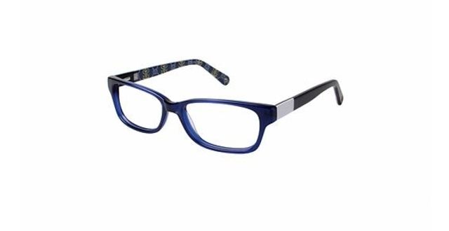 Sperry Top-Sider Sperry Top-Sider Gardiners Bay Progressive Prescription Eyeglasses - Frame NAVY BLUE, Size 52/15mm SPGARDINERSBAY03