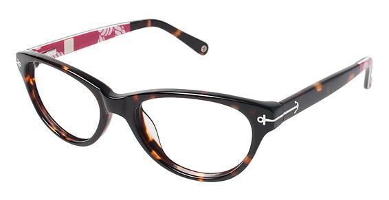 Sperry Top-Sider Sperry Top-Sider ROSEMARY Single Vision Prescription Eyeglasses - Frame Tortoise, Size 51/16mm SPROSEMARY02