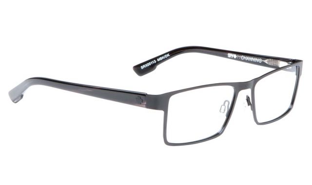 Spy Optic Spy Optic Channing Bifocal Prescription Eyeglasses, MatteBlack/Dusk Frame-SRX00113BI