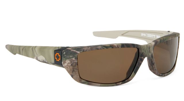 Spy Optic Spy Optic Dirty Mo Single Vision Prescription Sunglasses, Spy+Realtree Frame - 670937986074SV