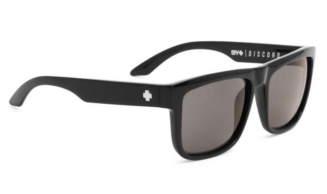 Spy Optic Spy Optic Discord Single Vision Prescription Sunglasses, Black Frame - 673036038129SV