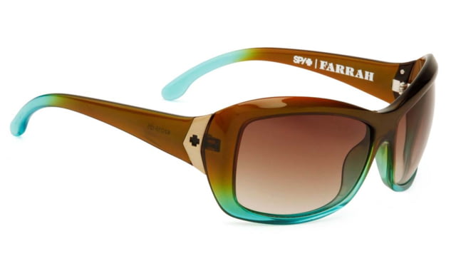 Spy Optic Spy Optic Farrah Progressive Prescription Sunglasses, Mint Chip Fade Frame - 673011412044PR
