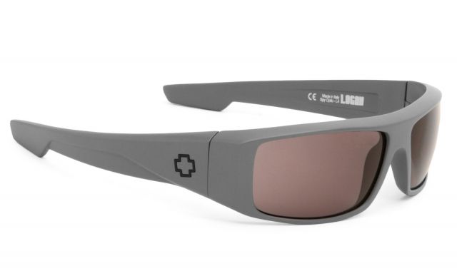 Spy Optic Spy Optic Logan Progressive Prescription Sunglasses, Primer Gray Frame - 670939865129PR