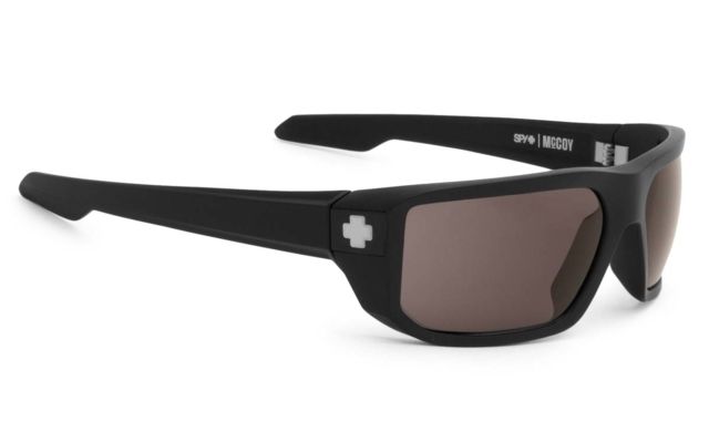 Spy Optic Spy Optic McCoy Progressive Prescription Sunglasses, Matte Black Frame - 673012374129PR