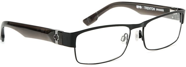 Spy Optic Spy Optic Progressive Prescription Eyeglasses - Trenton 55 - Matte Black/Smoke Frame SRX00053PROG