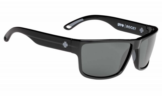 Spy Optic Spy Optic Rocky Single Vision Prescription Sunglasses, Black Frame - 673248038863SV