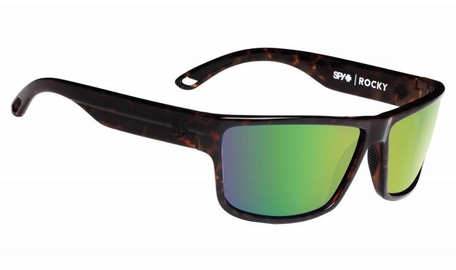 Spy Optic Spy Optic Rocky Single Vision Prescription Sunglasses, Classic Tortoise Frame - 673248808225SV