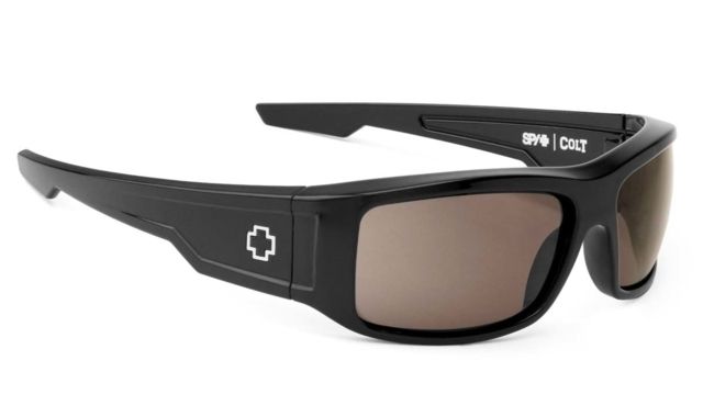 Spy Optic Spy Optic Colt Single Vision Prescription Sunglasses, Black Frame - 673125038129SV