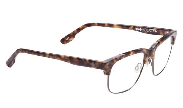 Spy Optic Spy Optic Dexter Single Vision Prescription Eyeglasses, Desert Tortoise Frame-573177999000SV