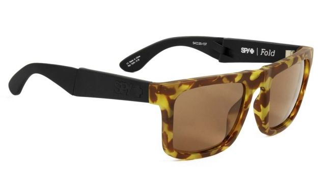 Spy Optic Spy Optic FOLD Progressive Prescription Sunglasses, 1956 Black Frame - 673174455865PR