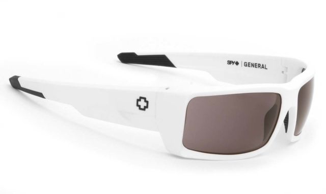 Spy Optic Spy Optic General Progressive Prescription Sunglasses, Matte White Frame - 673038396129PR