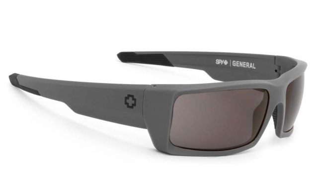 Spy Optic Spy Optic General Single Vision Prescription Sunglasses, Primer Grey Frame - 673038982129SV