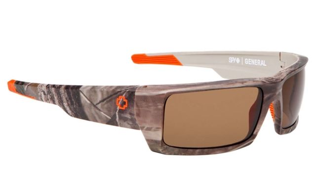 Spy Optic Spy Optic General Single Vision Prescription Sunglasses, Spy Realtree Frame - 673038984074SV