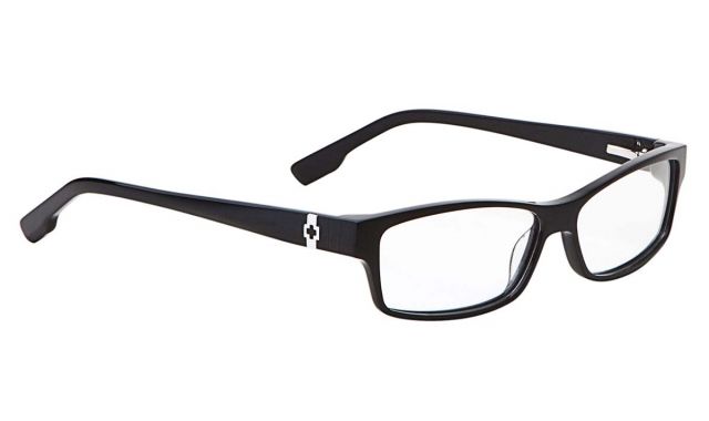 Spy Optic Spy Optic Kyan Single Vision Prescription Eyeglasses, Black Frame-SRX00046SV