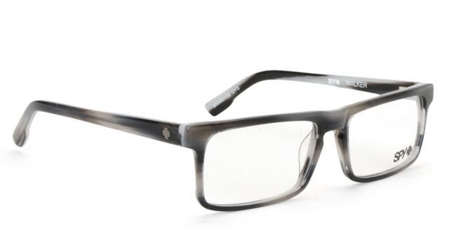 Spy Optic Spy Optic Walker Single Vision Prescription Eyeglasses, Greystone Frame-SRX00106SV