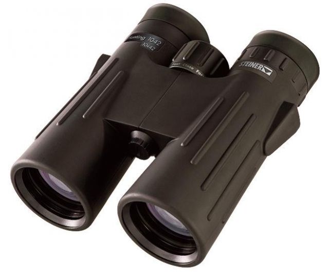 Steiner Steiner Hunter 10x42mm Roof Prism Waterproof Binoculars,Black 2031