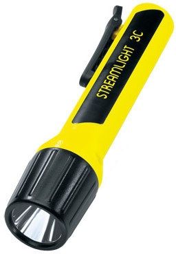 Streamlight Streamlight 3C Propolymer Luxeon Division I Flashlight, Yellow 33602