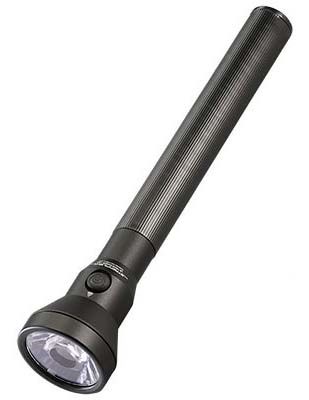 Streamlight Streamlight UltraStinger LED Rechargeable Flashlight 1100 Lumens - 12V DC Fast Charge, Black 77556
