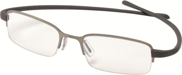 Tag Heuer Tag Heuer 3203 Progressive Prescription Eyeglasses, Titanium Frame - Grey Temples Frame, Clear Lens-3203-002PR