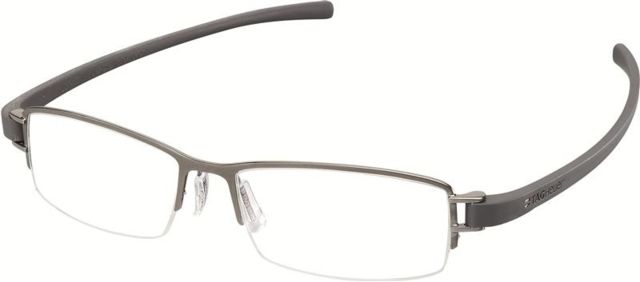 Tag Heuer Tag Heuer 7203 Bifocal Prescription Eyeglasses, Anthracite Ceramic Frame - Dark Grey Temples Frame, Clear Lens-7203-017BI