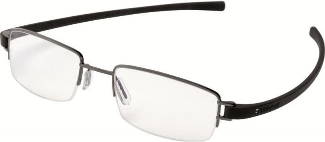 Tag Heuer Tag Heuer 7205 Bifocal Prescription Eyeglasses, Black Ceramic Frame - Black Temples Frame, Clear Lens-7205-011BI
