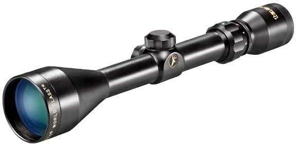 Tasco Tasco 3-9x50 World Class Riflescope, Matte Black, 30/30 Reticle DWC39X50N
