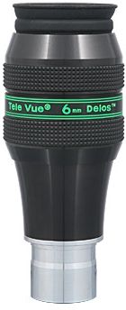 Tele Vue Tele Vue Delos 6mm Telescope Eyepiece EDL-06.0