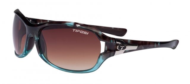 Tifosi Optics Tifosi Dea Single Vision Prescription Sunglasses - Blue Tortoise Frame 0090105407