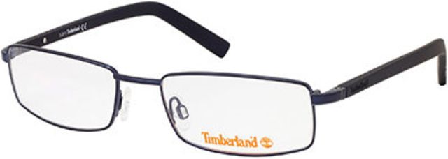 Timberland Timberland TB1213 Bifocal Prescription Eyeglasses TB121352091 - Lens Diameter 52 mm, Frame Color Matte Blue