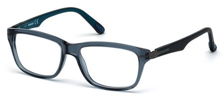 Timberland Timberland TB1303 Progressive Prescription Eyeglasses - Shiny Light Blue Frame, 53 mm Lens Diameter TB130353084