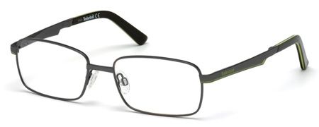 Timberland Timberland TB1312 Progressive Prescription Eyeglasses - Matte Gun Metal Frame, 54 mm Lens Diameter TB131254009