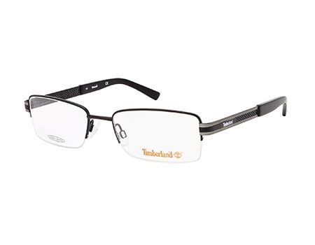 Timberland Timberland TB1536 Single Vision Prescription Eyeglasses TB153656002 - Lens Diameter 56 mm, Frame Color Matte Black