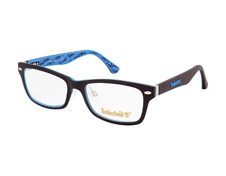 Timberland Timberland TB5049 Single Vision Prescription Eyeglasses - Dark Brown Frame, 51 mm Lens Diameter TB504951050