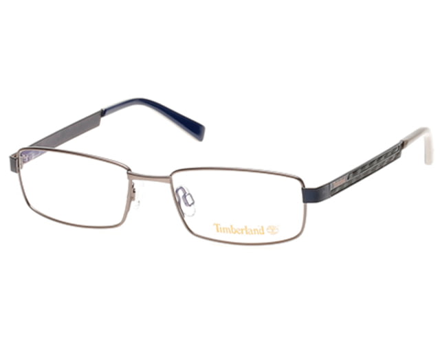 Timberland Timberland TB5060 Progressive Prescription Eyeglasses - Matte Gun Metal Frame, 50 mm Lens Diameter TB506050009
