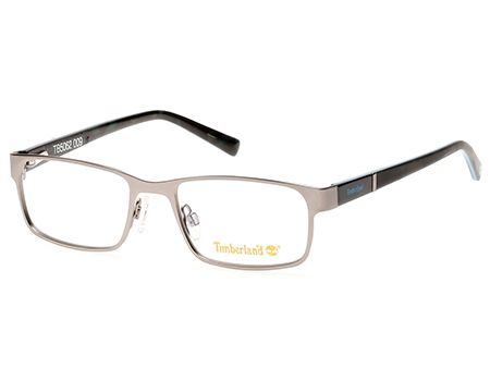 Timberland Timberland TB5062 Single Vision Prescription Eyeglasses - Matte Gun Metal Frame, 49 mm Lens Diameter TB506249009