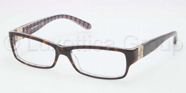 Tory Burch Tory Burch TY2024 TY2024 Progressive Prescription Eyeglasses 1043-5315 - Tortoise Frame
