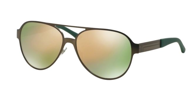Tory Burch Tory Burch TY6044 Bifocal Prescription Sunglasses TY6044-3118R5-59 - Lens Diameter 59 mm, Frame Color Matte Pewter