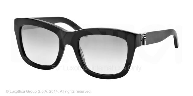 Tory Burch Tory Burch TY7075 Single Vision Prescription Sunglasses TY7075-5016G-52 - Lens Diameter 52 mm, Frame Color Black