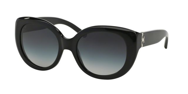 Tory Burch Tory Burch TY7076A Single Vision Prescription Sunglasses TY7076A-50111-54 - Lens Diameter 54 mm, Frame Color Black