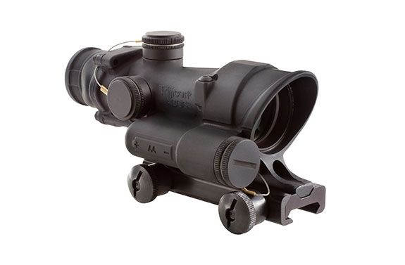 Trijicon Trijicon ACOG 4x32 LED Riflescope,Battery Illuminated Red Crosshair .300 Blackout Ballistic Reticle w/TA51 Mount 100431