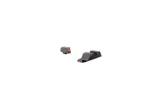 Trijicon Trijicon Heavy Duty Night Sight Set - Orange Front & Rear Outline For Glock 20/21/21SF/29/30/31/32/36/37