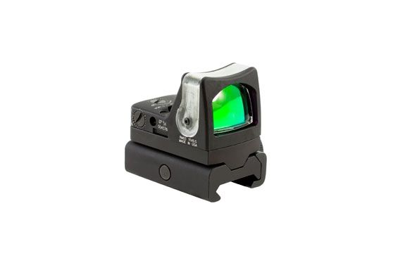 Trijicon Trijicon RMR Dual Illuminated 9 MOA Amber Dot Sight w/ RM34W Weaver rail mount, RM05-34W