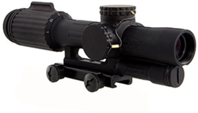 Trijicon Trijicon VCOG 1-6x24 Riflescope with TA51 Mount, Horseshoe Dot - Crosshair .223 - 55 Grain Ballisti 1600002