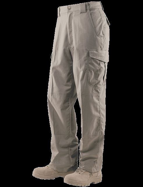 Tru-Spec Tru-Spec 24-7 Khaki Ascent Pants, Waist32 Length32 1036004