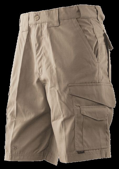 Tru-Spec Tru-Spec 24-7 Male 9in Shorts, Size 40, Coyote 4269008