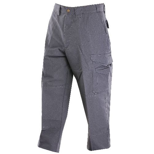 Tru-Spec Tru-Spec 24-7 Mens TAC Pants 65/35 Poly/Cotton Rip-Stop, Charcoal, 38x32 1079007