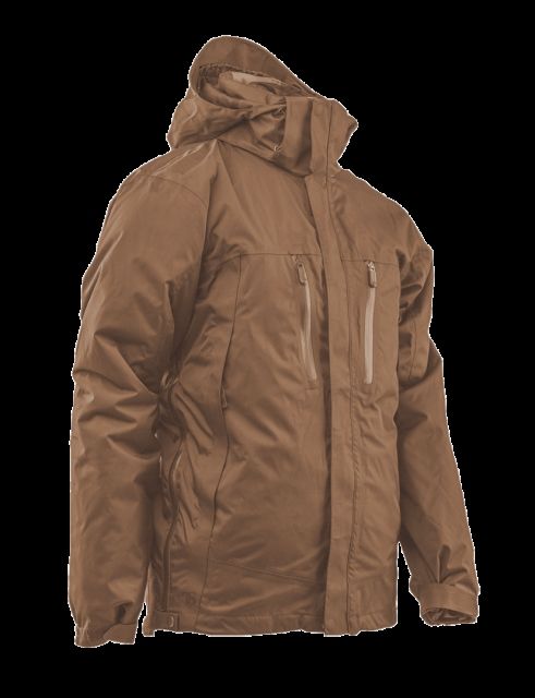 Tru-Spec Tru-Spec 24-7 Weathershield Element Jacket 3-Layer Nylon, Coyote, 3XLarge Regular 2499008