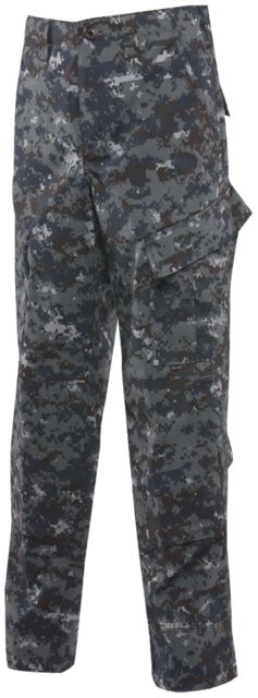 Tru-Spec Tru-Spec Tactical Response Pants, POLYCO Rip, Midnight Digital, Large, Regular 1312005