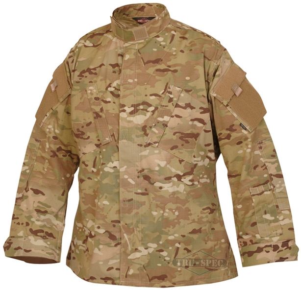 Tru-Spec Tru-Spec Tactical Response Shirt, Multicam NYCO, Medium, Short 1265044