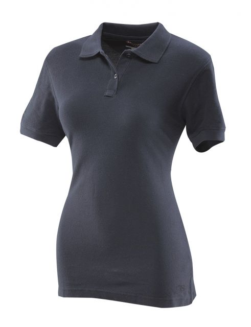Tru-Spec Tru-Spec Women's Short Sleeve Classic Polo, Navy, Large 4498005